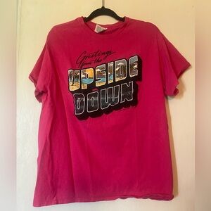 Stranger things t shirt